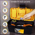 CANOPUS Plastic Tool Box, 14 inch Portable Tool Box